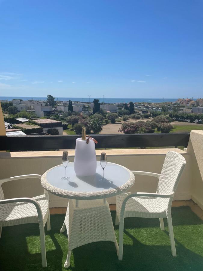 Showtime Naturiste Port Nature 6 Parking Prive Clim Ascenseur Vue Mer Agde Exterior photo