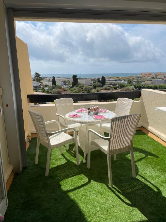 Showtime Naturiste Port Nature 6 Parking Prive Clim Ascenseur Vue Mer Agde Exterior photo